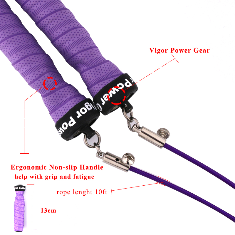 Vigor power gear cabo ajustáve - Crossfit Training Gear avaliação e preço
