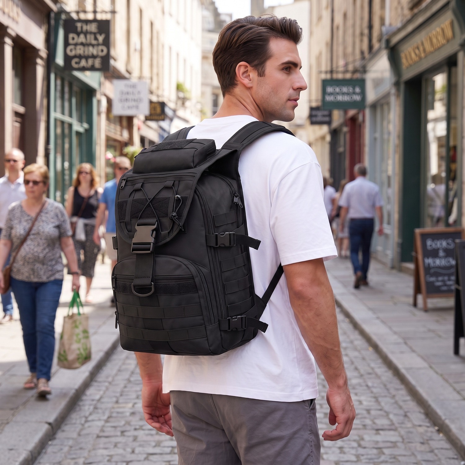 Mochila de treino para academi - Crossfit Gear Bag avaliação e preço