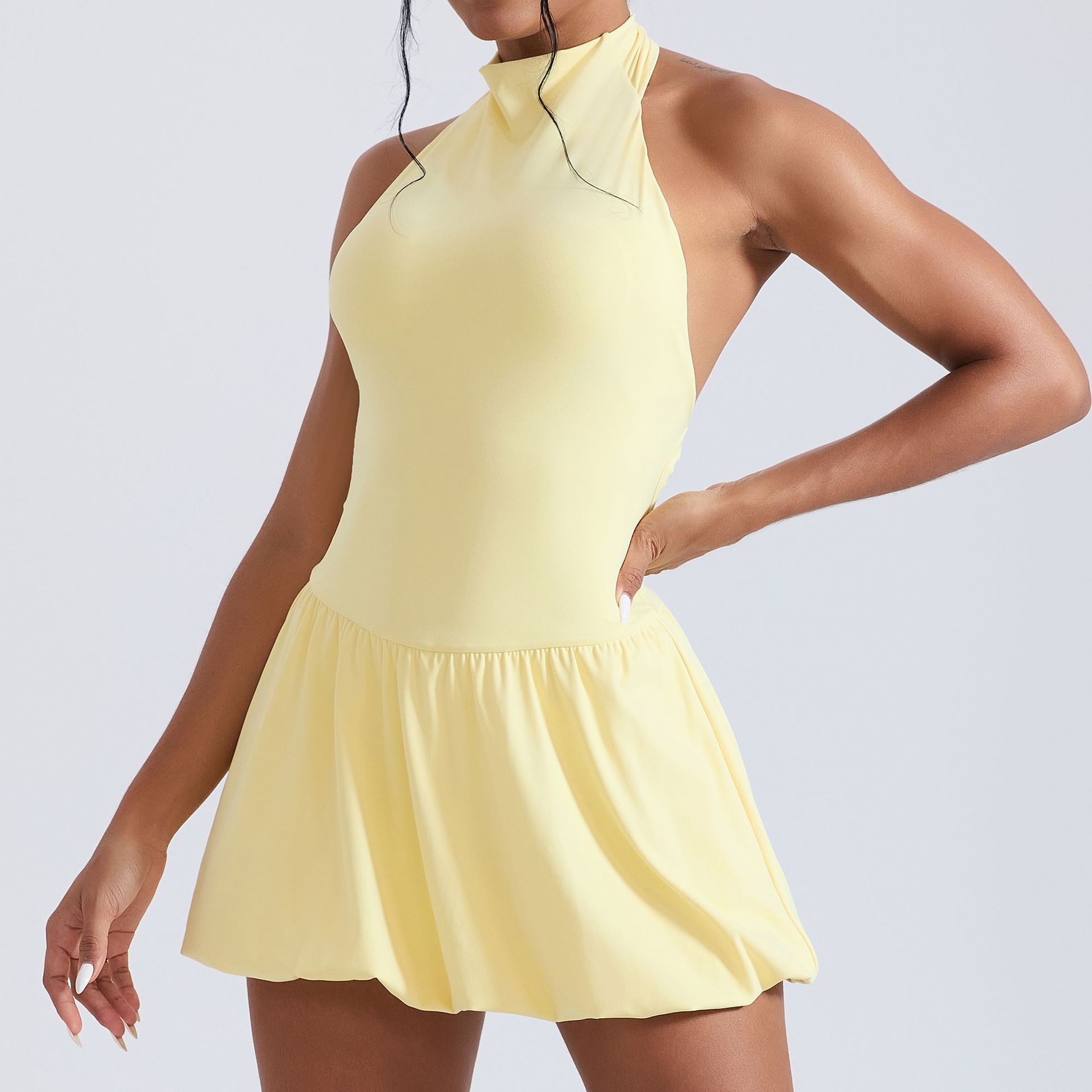 Ningyu vestido de tênis de gol - Crossfit G avaliação e preço