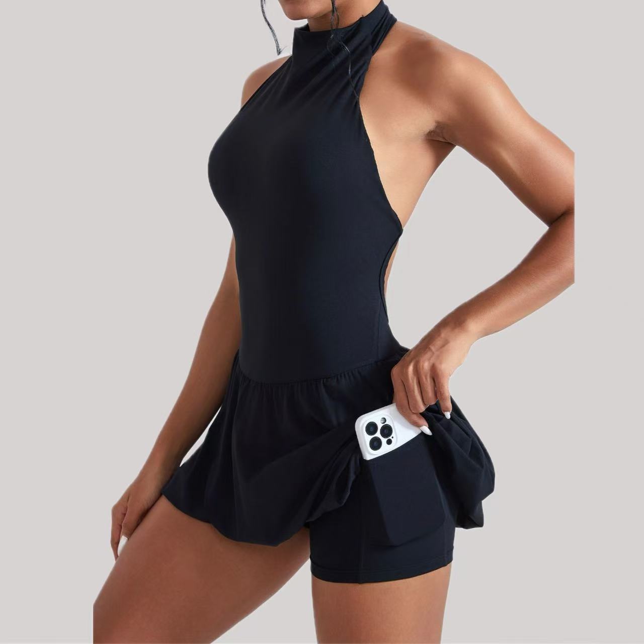 Ningyu vestido de tênis de gol - Crossfit G avaliação e preço