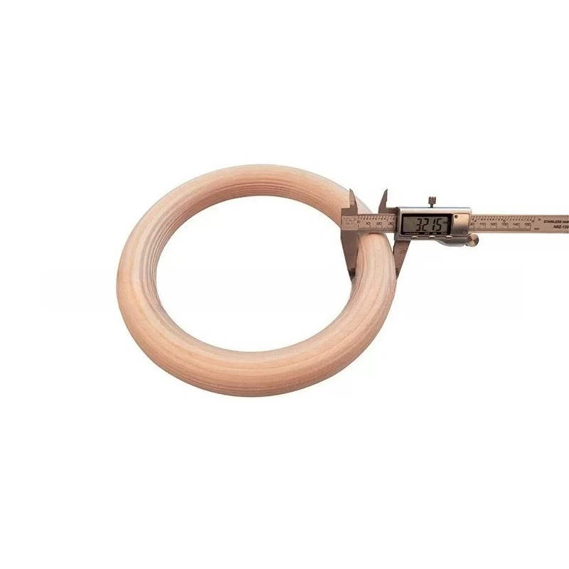 Anéis de ginástica de madeira  - Gymnastic Ring Wood avaliação e preço