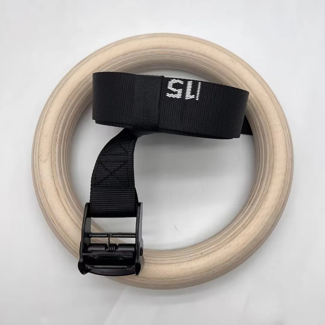 Anéis de ginástica de madeira  - Gymnastic Ring Wood avaliação e preço