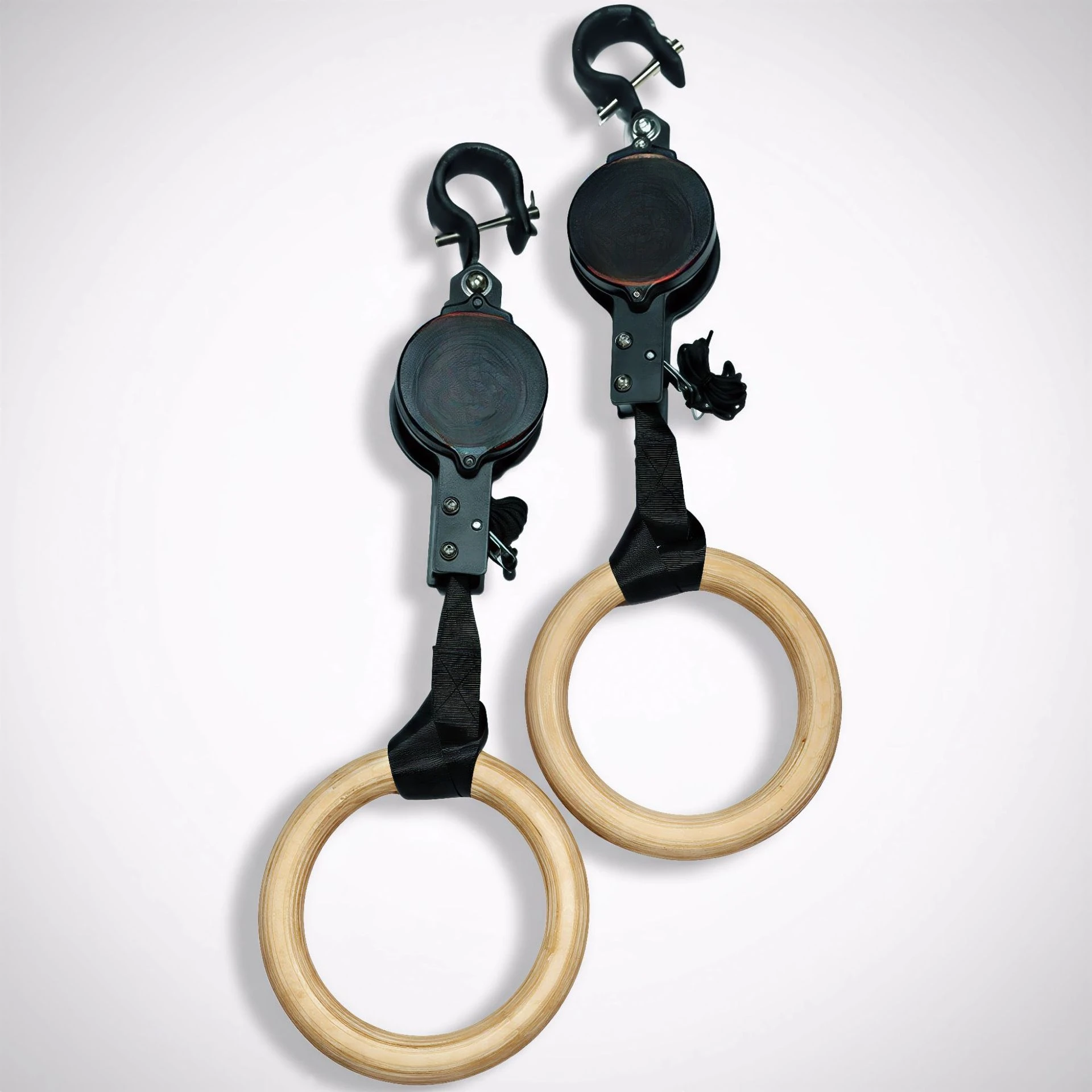 Anéis de ginástica de madeira  - Gymnastic Ring Wood avaliação e preço