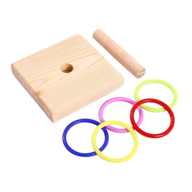 Anel de treinamento de pássaro - Gymnastic Ring Wood avaliação e preço