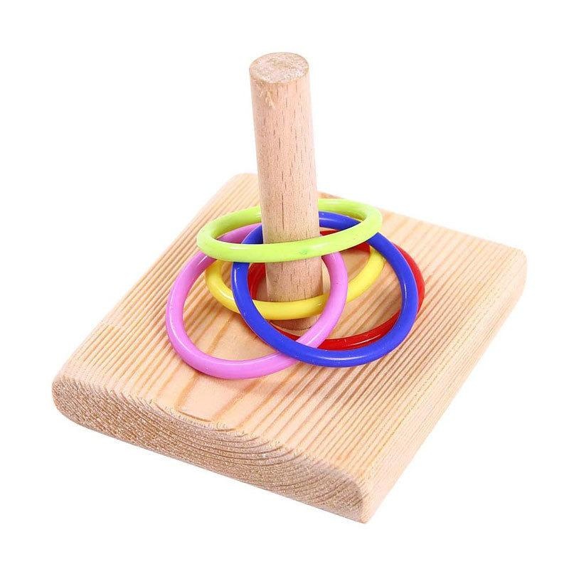 Anel de treinamento de pássaro - Gymnastic Ring Wood avaliação e preço