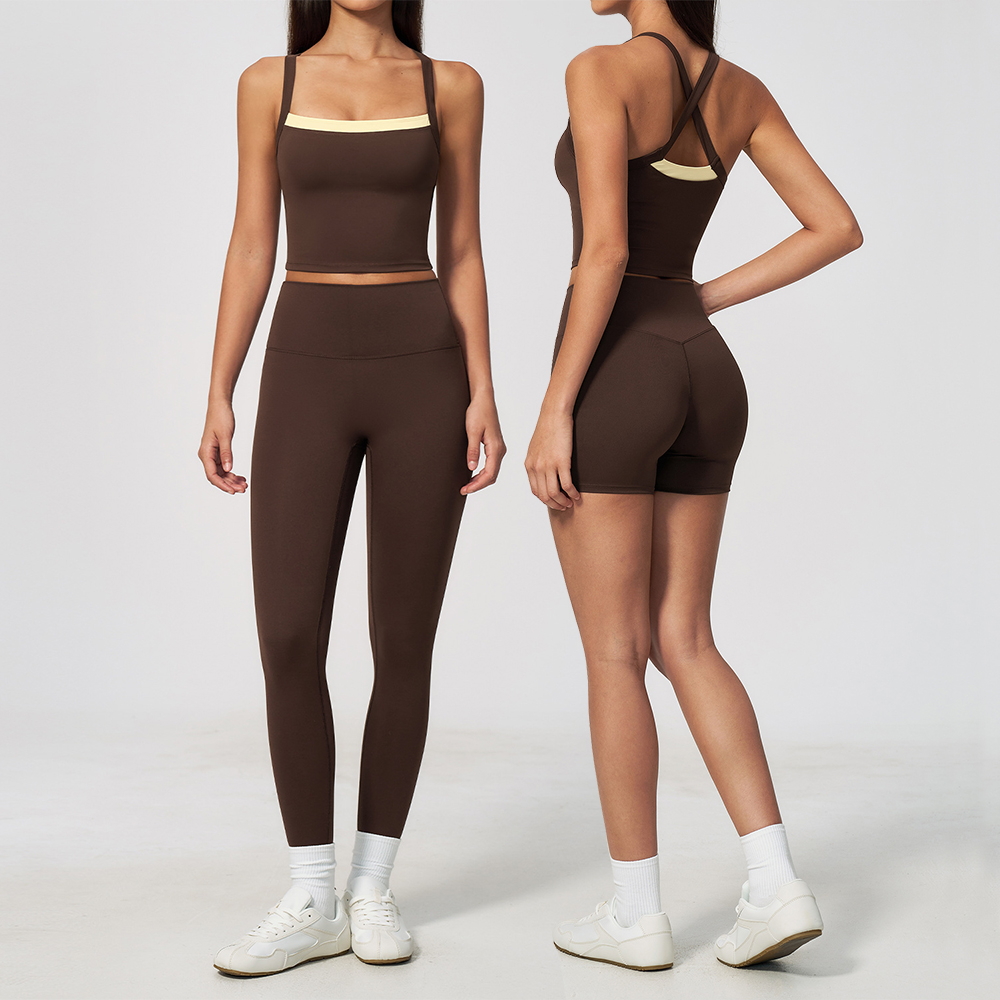 Conjunto de Yoga 2 Peças Femin - Crossfit Vest avaliação e preço