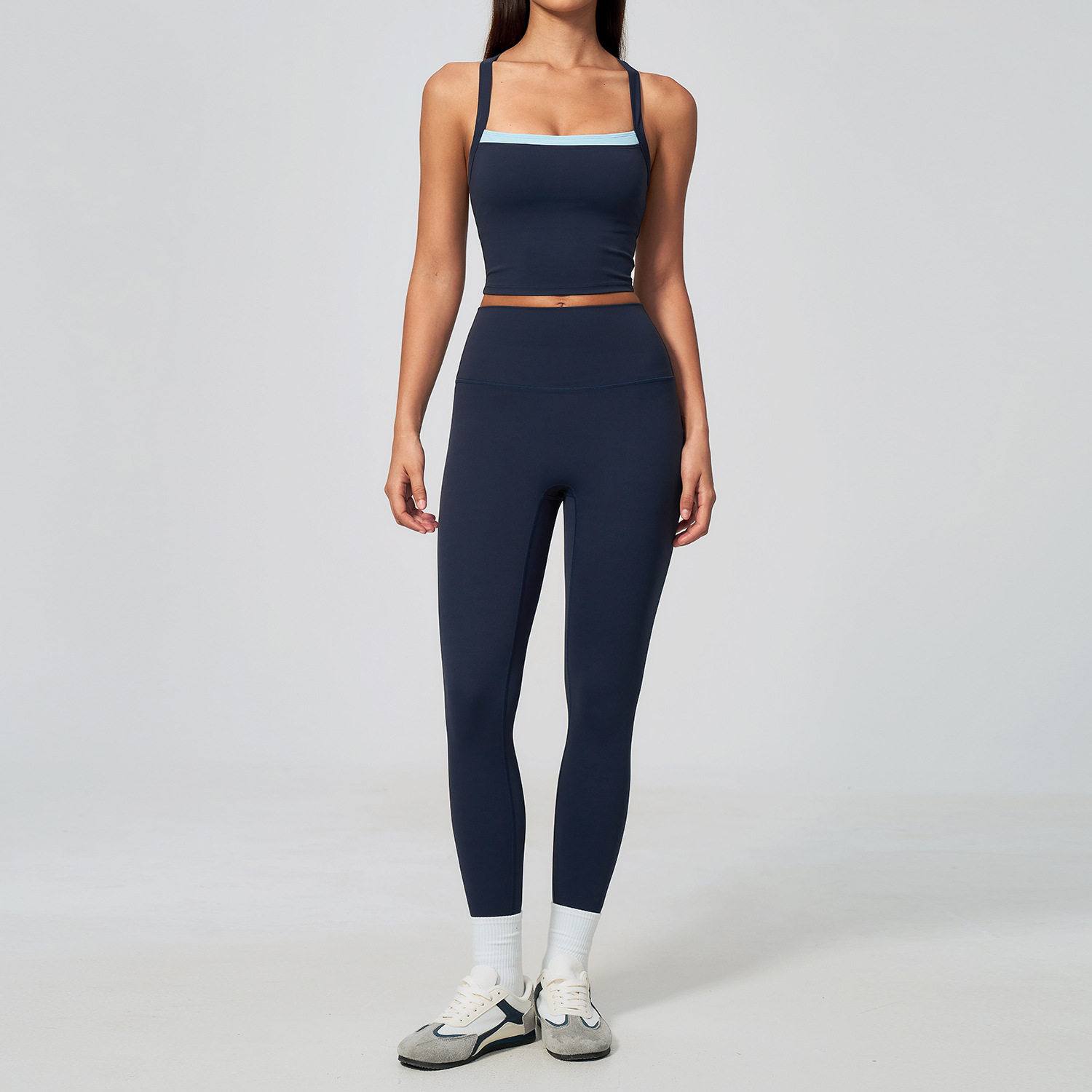 Conjunto de Yoga 2 Peças Femin - Crossfit Vest avaliação e preço