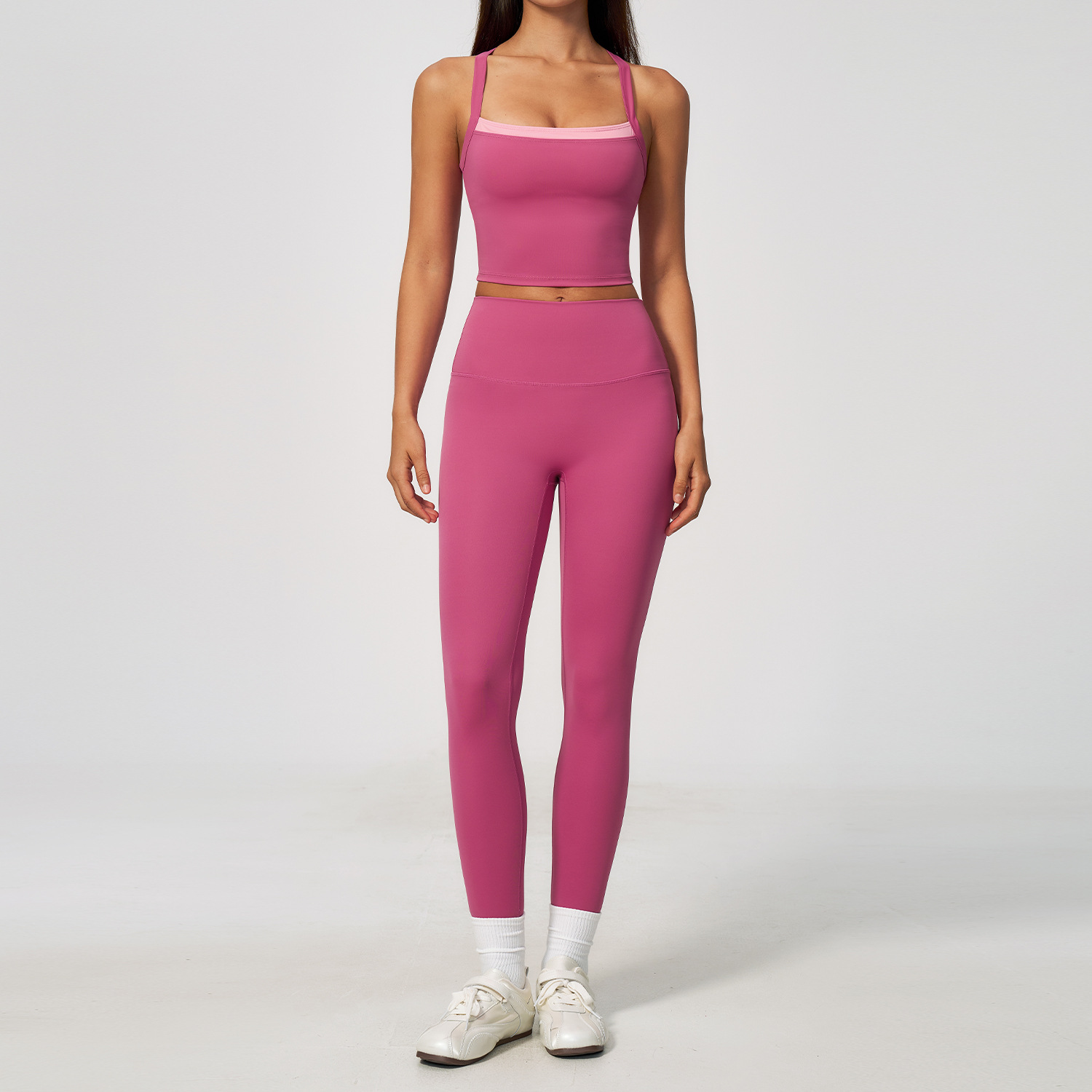 Conjunto de Yoga 2 Peças Femin - Crossfit Vest avaliação e preço