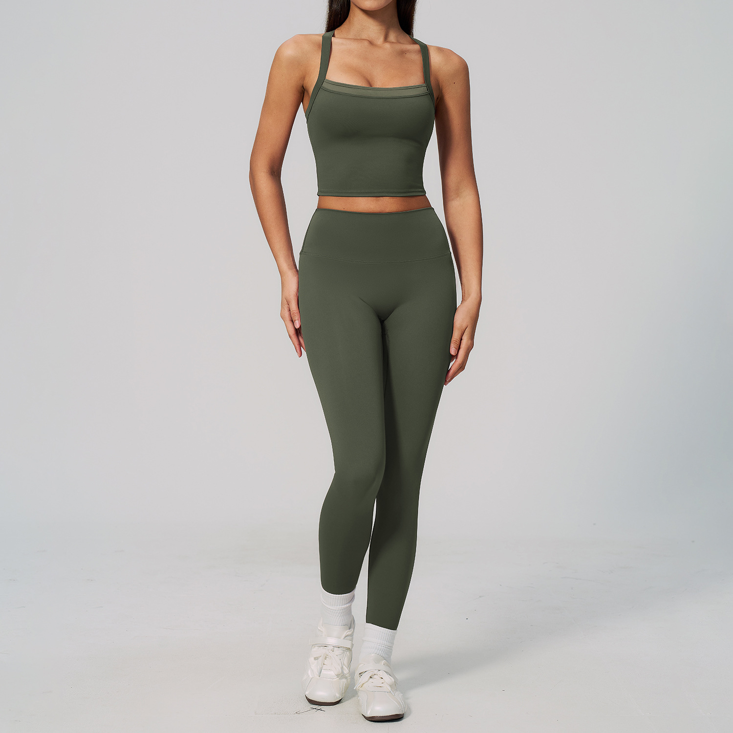 Conjunto de Yoga 2 Peças Femin - Crossfit Vest avaliação e preço