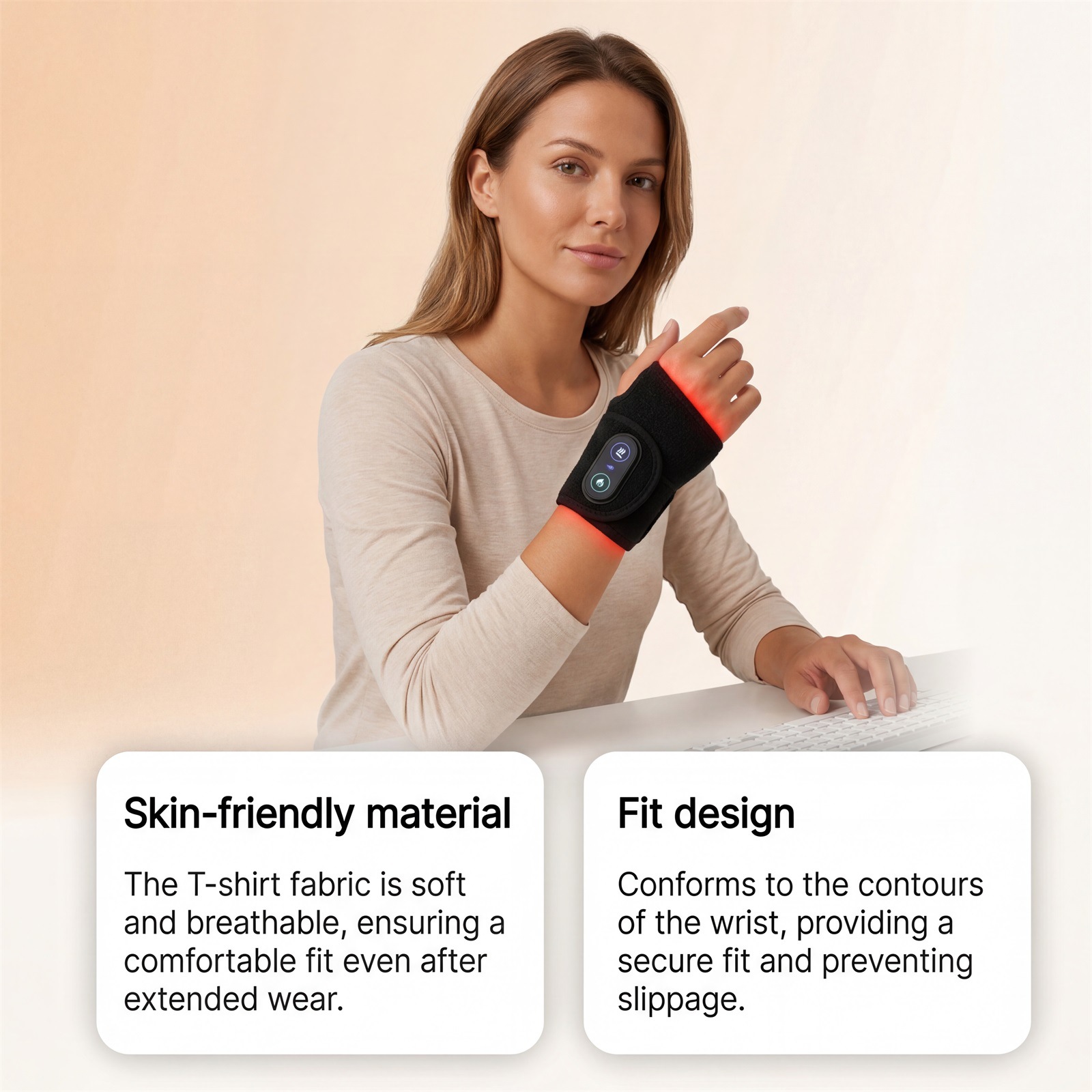 Suporte para Punho com Aquecim - Wrist Wrap Support avaliação e preço