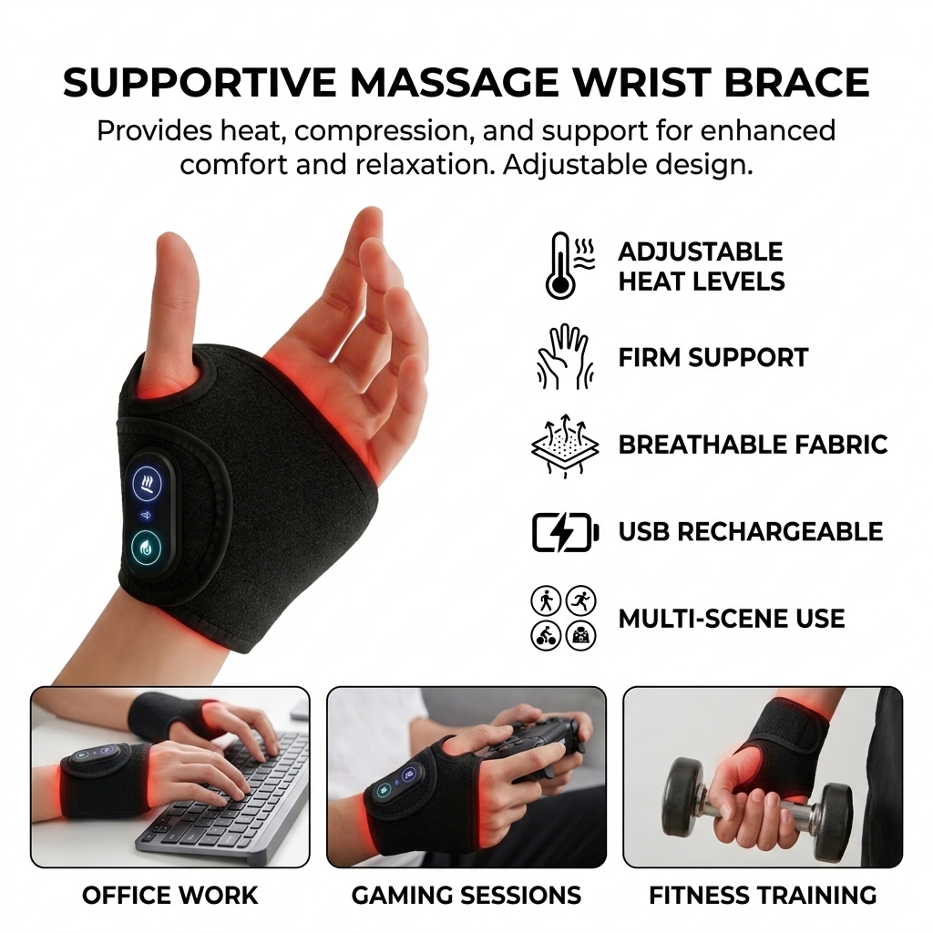 Suporte para Punho com Aquecim - Wrist Wrap Support avaliação e preço
