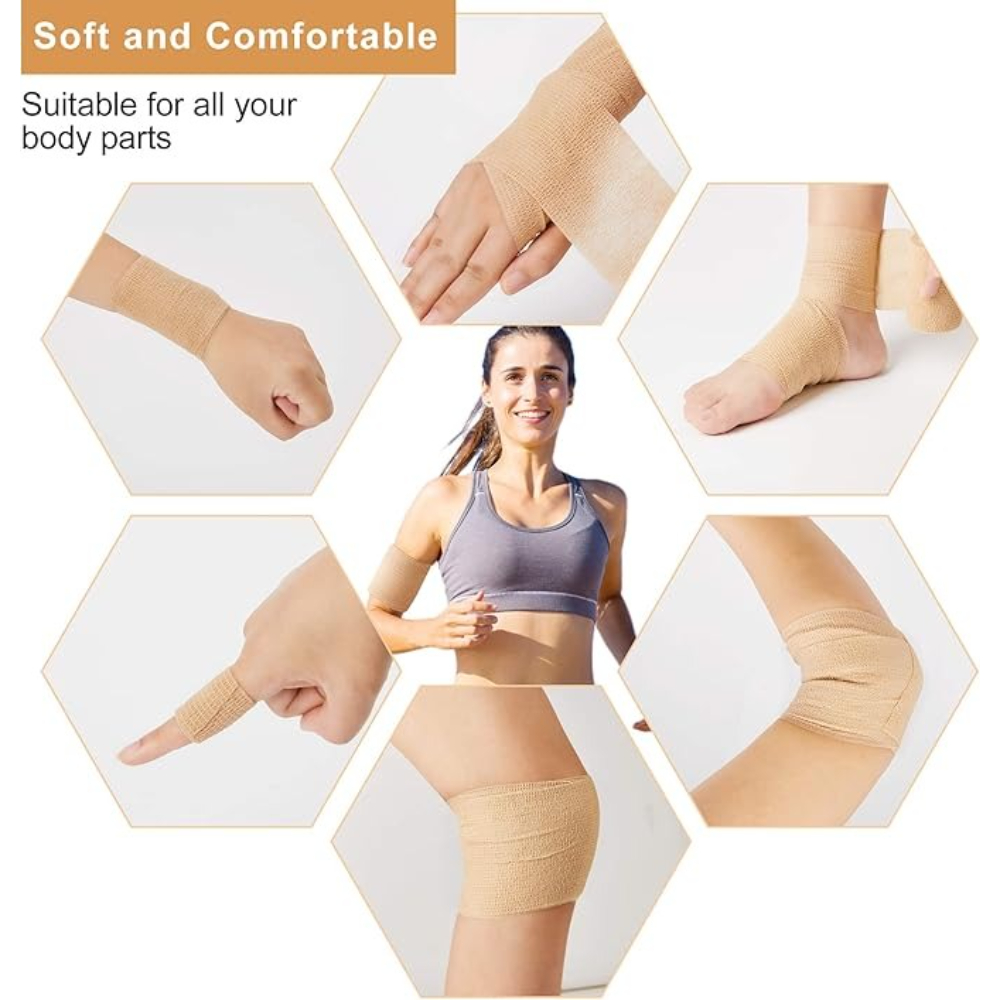 Fita Elástica Esportiva Autoad - Wrist Wrap Support avaliação e preço