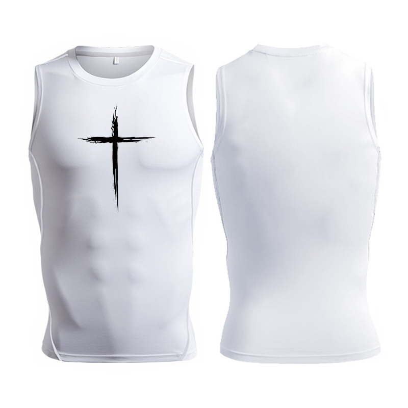 Camisa de compressão sem manga - Crossfit Vest avaliação e preço