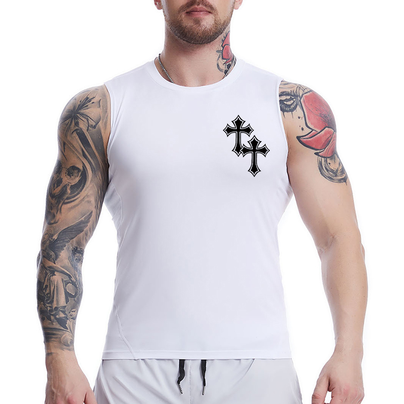 Camisa de compressão sem manga - Crossfit Vest avaliação e preço