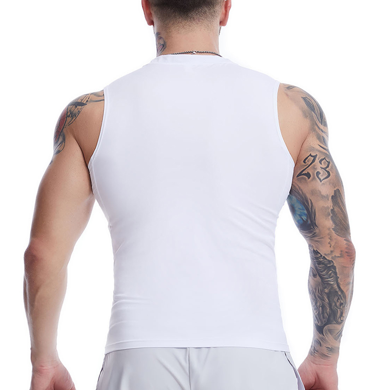 Camisa de compressão sem manga - Crossfit Vest avaliação e preço