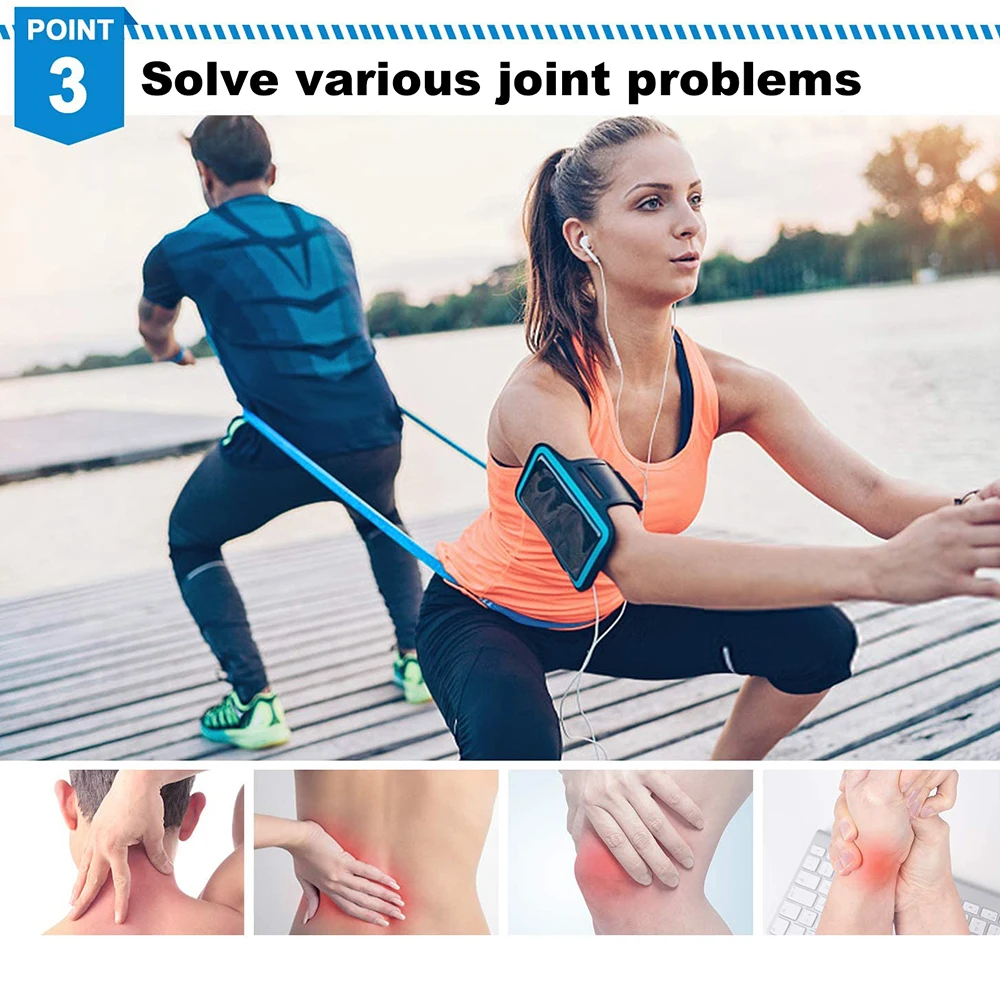 4 pçs/set elástico faixas de f - Crossfit Training Gear avaliação e preço